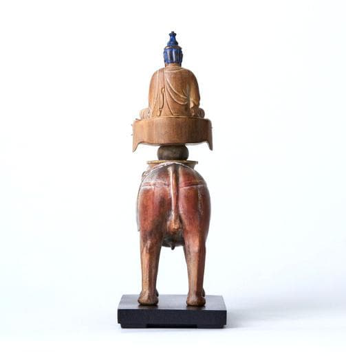 ★新品同様★イスム TanaCOCORO 掌 仏像 普賢菩薩騎象像★14