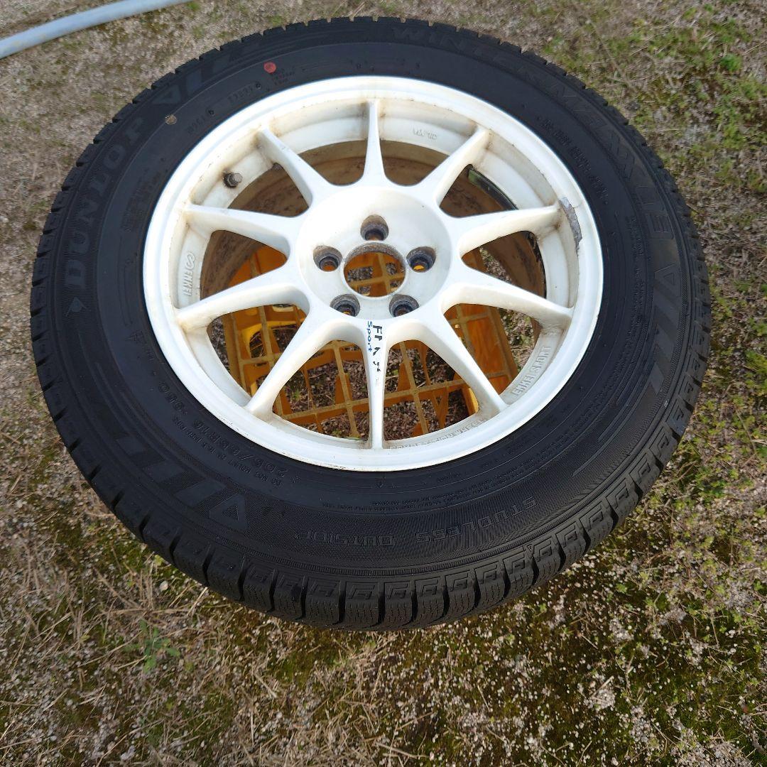 エンケイターマックホイールダンロップウインターマックス16インチ4本セット