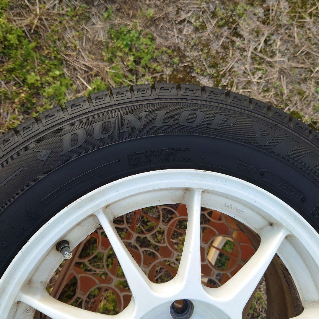 エンケイターマックホイールダンロップウインターマックス16インチ4本セット