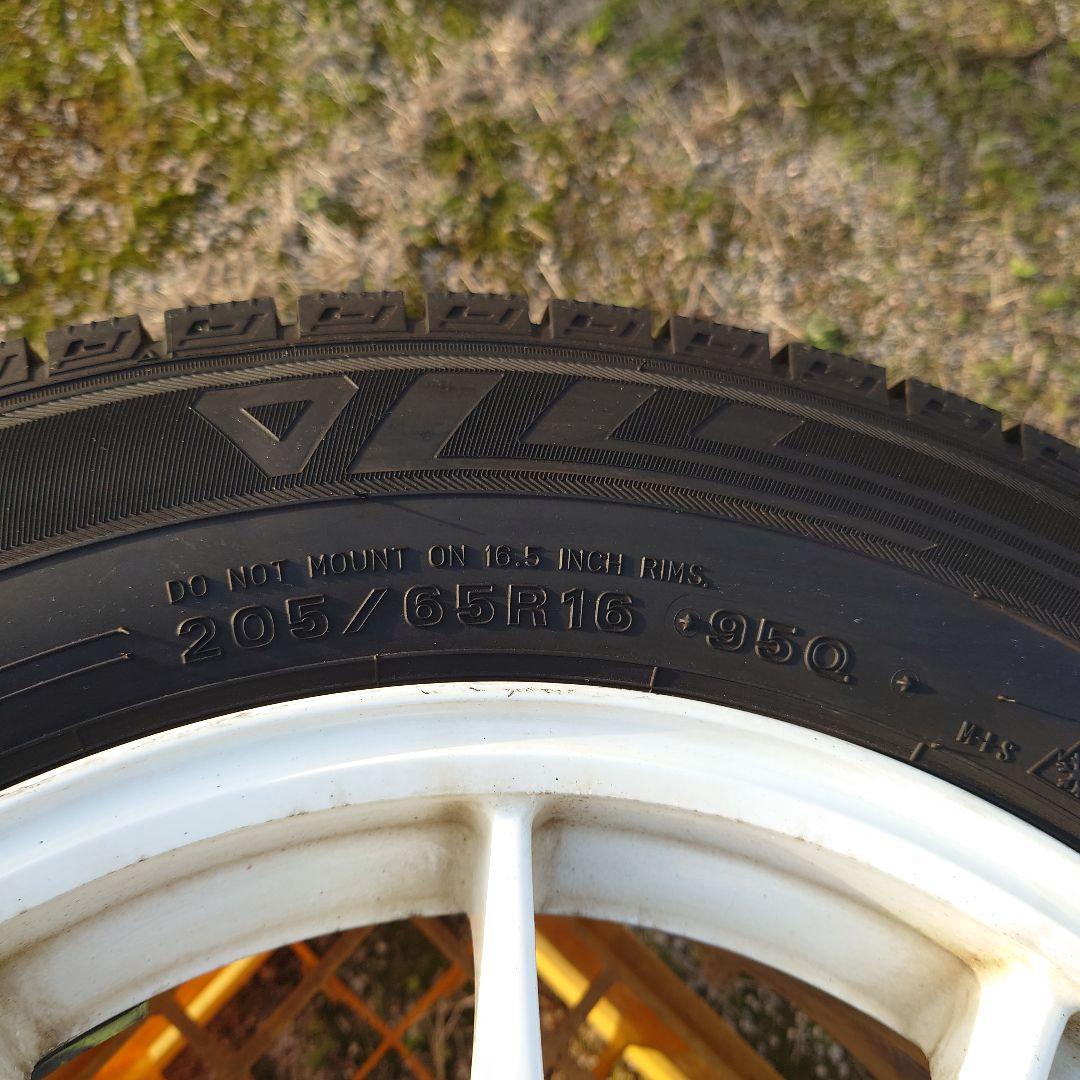 エンケイターマックホイールダンロップウインターマックス16インチ4本セット