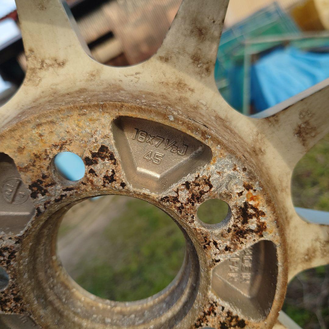 エンケイターマックホイールダンロップウインターマックス16インチ4本セット