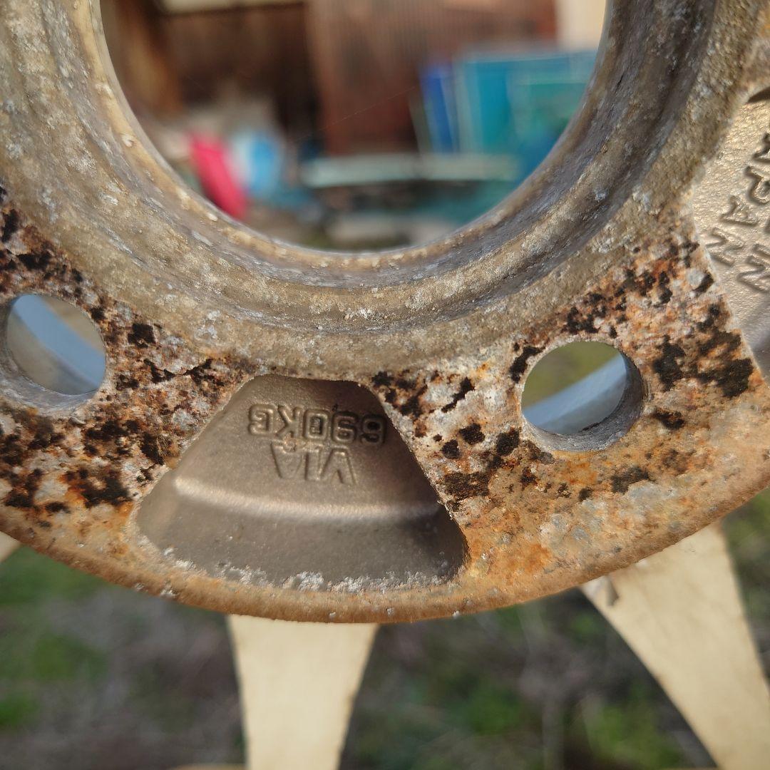 エンケイターマックホイールダンロップウインターマックス16インチ4本セット