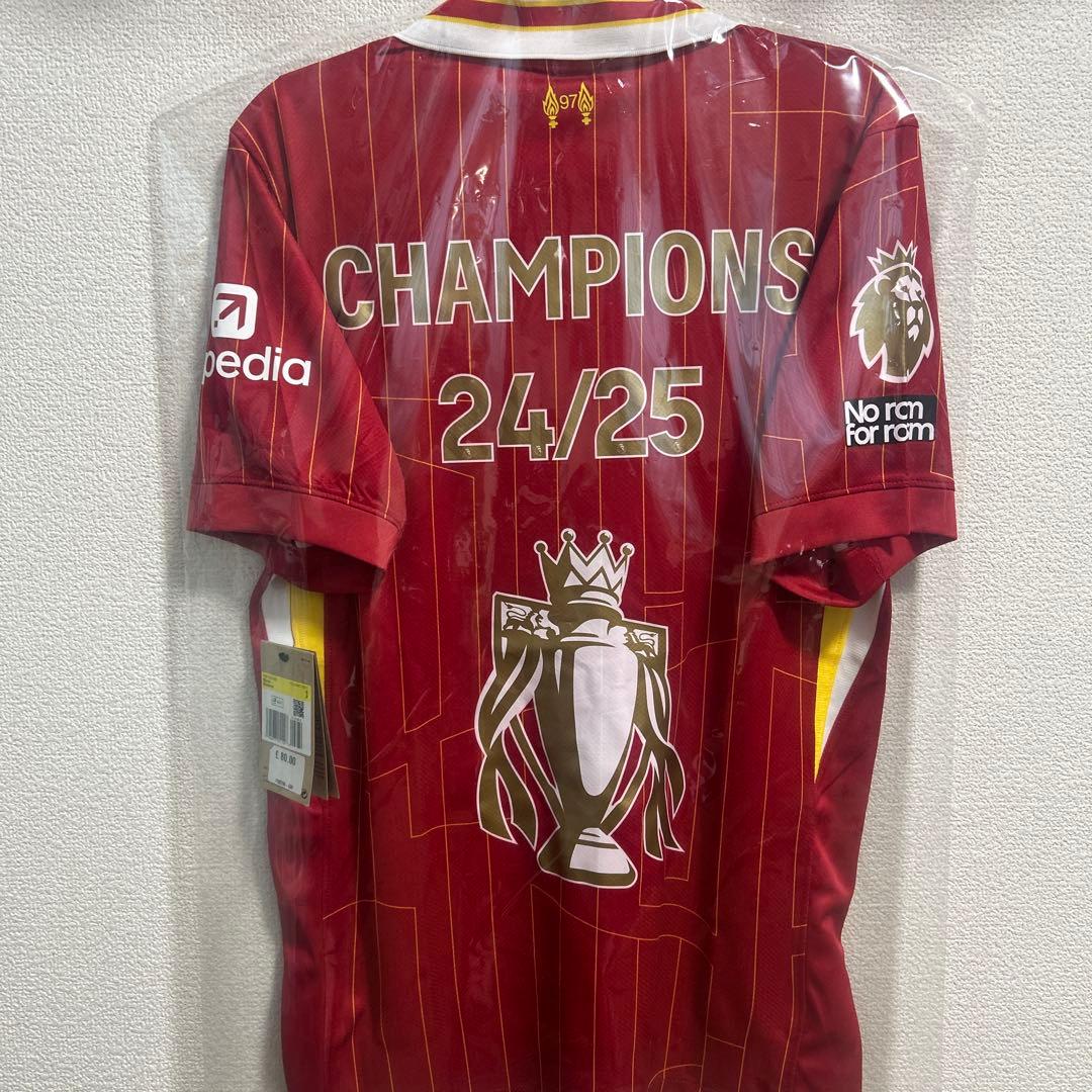 【正規品/新品】リバプール プレミアリーグ チャンピオン ユニフォーム