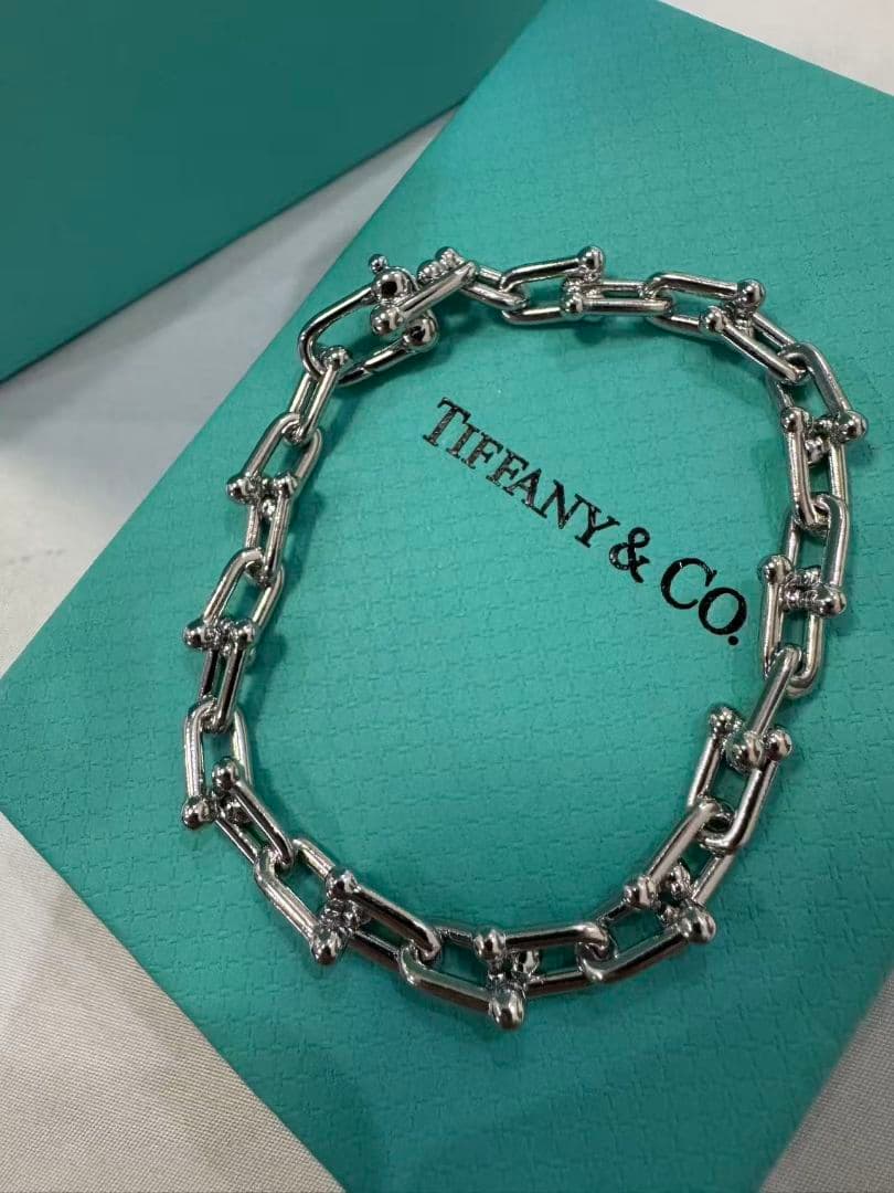 【極美品】 ブレスレット シルバー