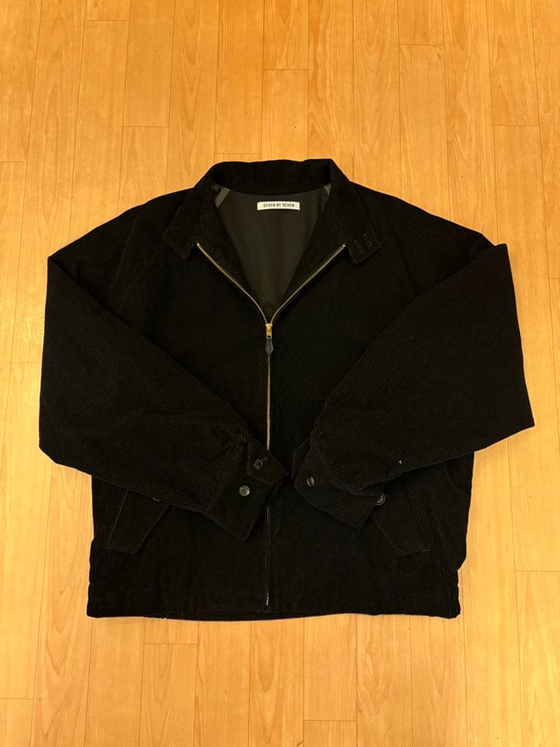 【週末セール】SEVEN BY SEVEN コーデュロイジャケット