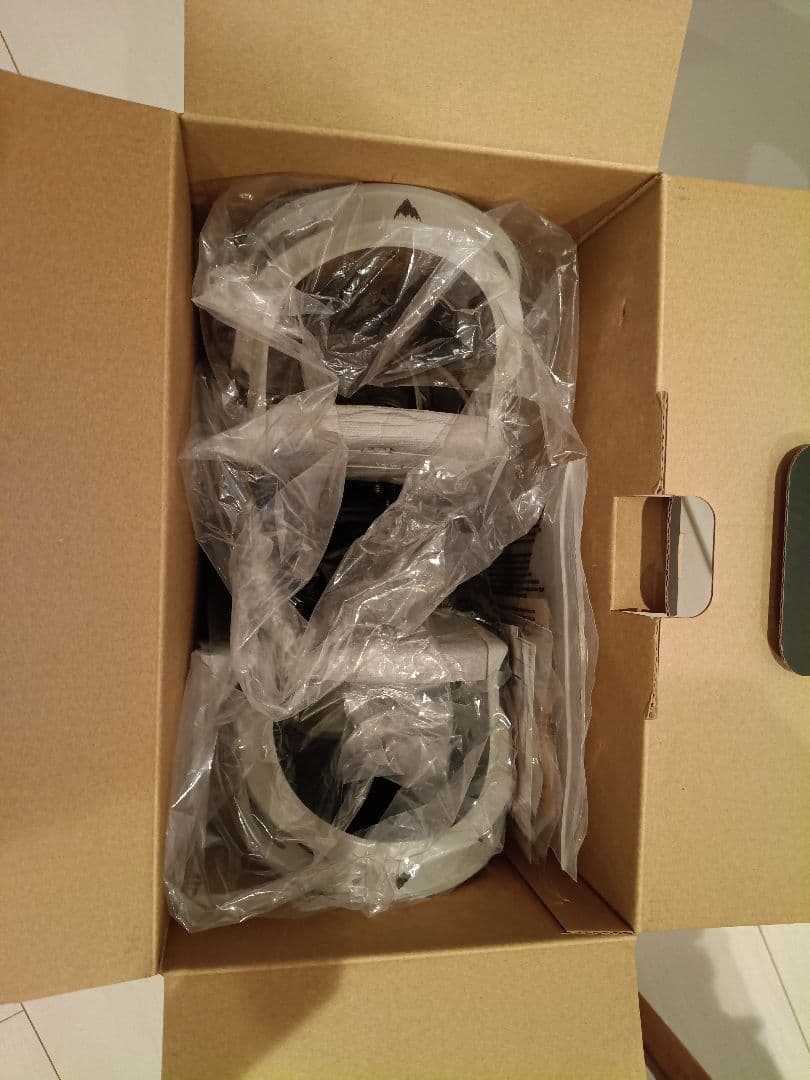 Burton Cartel X ビンディング Mサイズ グレー　23-24モデル