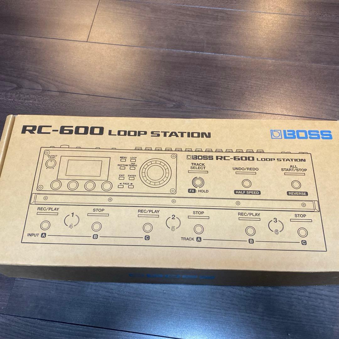 BOSS RC-600 ループステーション