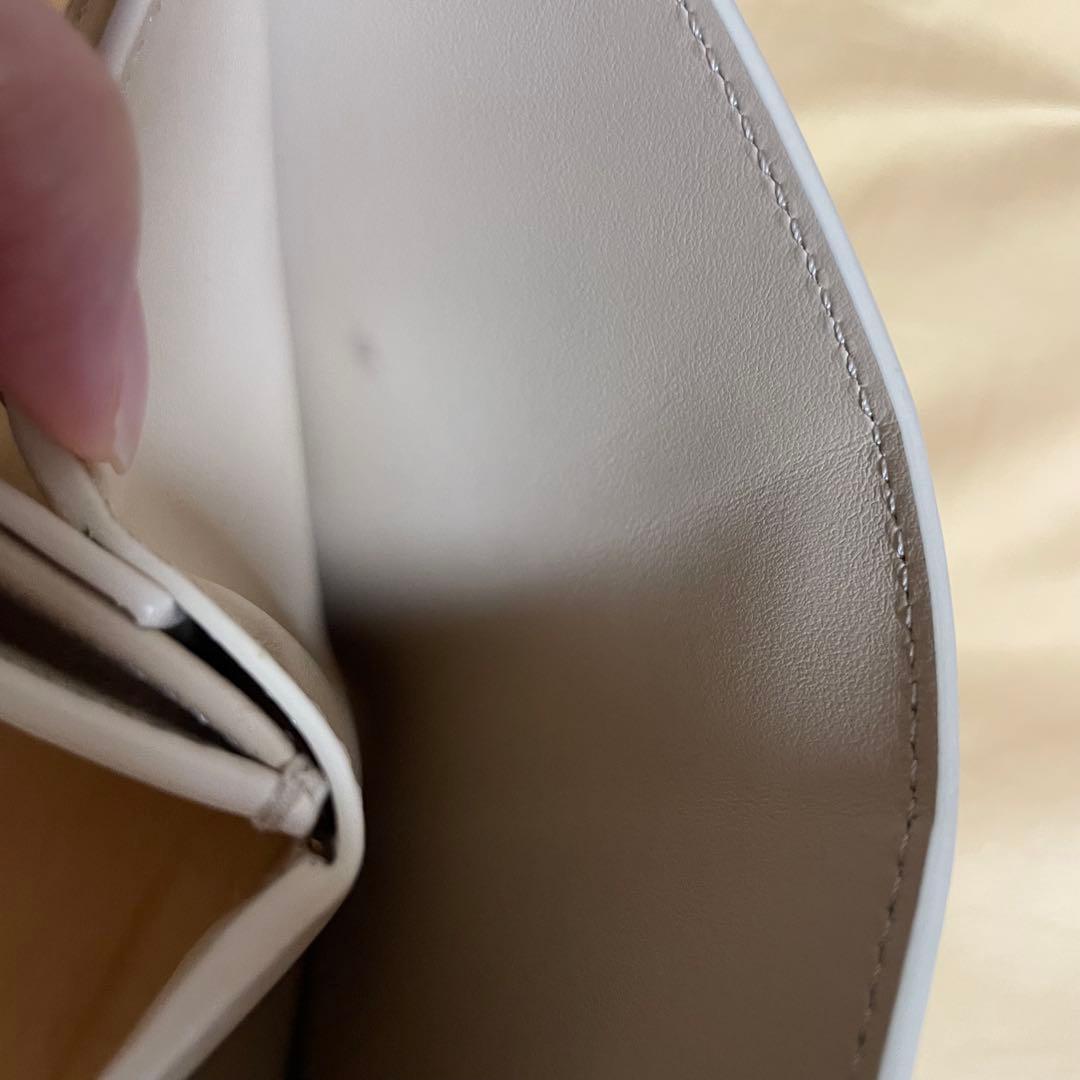CELINE ベージュ 三つ折り財布