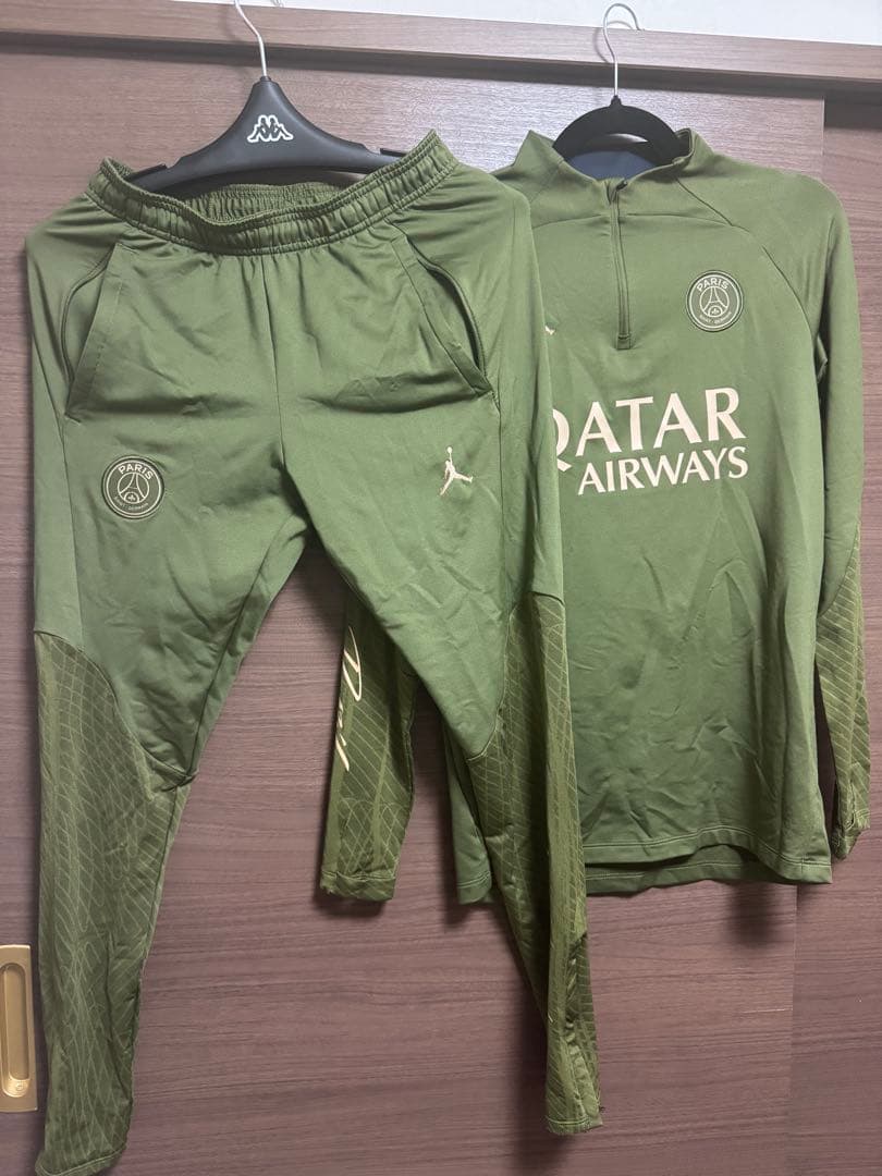 パリサンジェルマン ジョーダン ストライク セットアップ Sサイズ