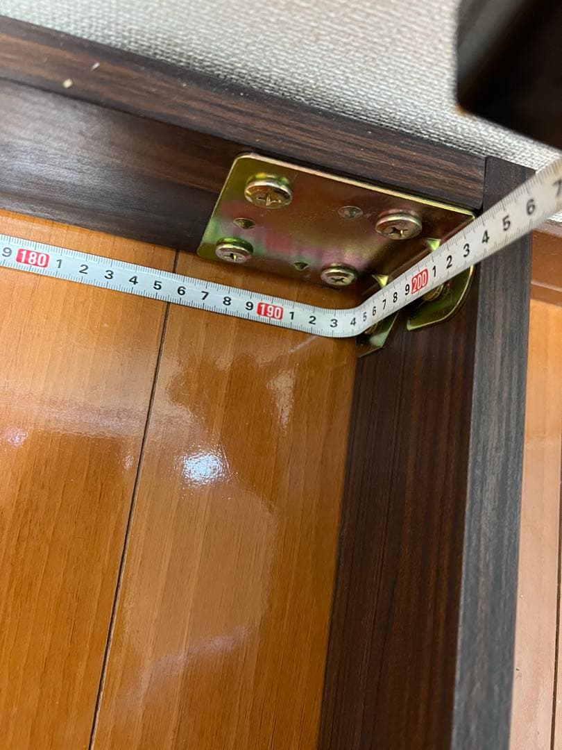 ダブルサイズ LED照明付きフロアベッドフレーム