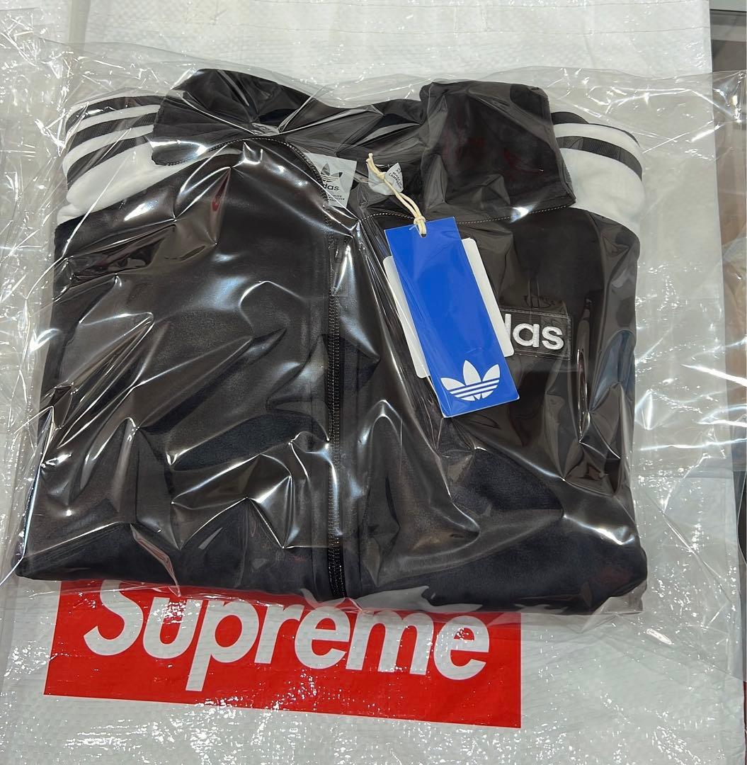 新品M】アディダス　アディブレイクベロア トラックトップ ジャケット重盛さと美