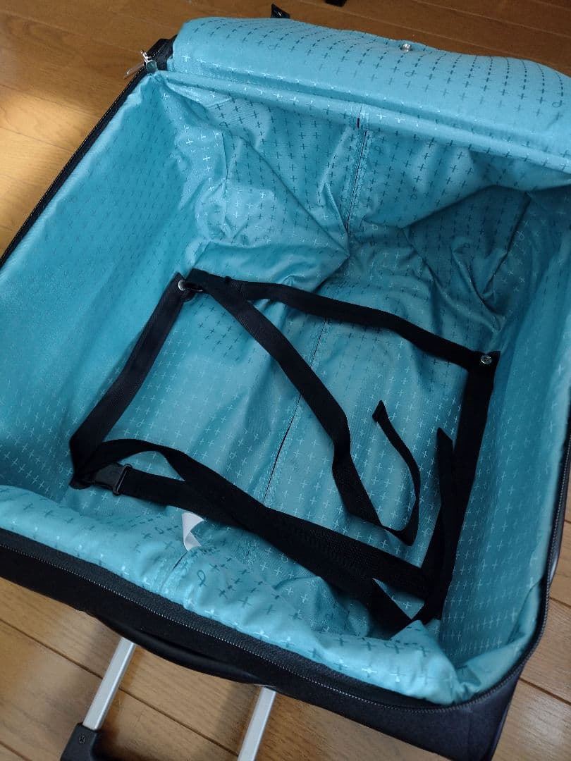 エース プロテカ マックスパス ソフトトローリー 機内持込み最大級 42L 美品