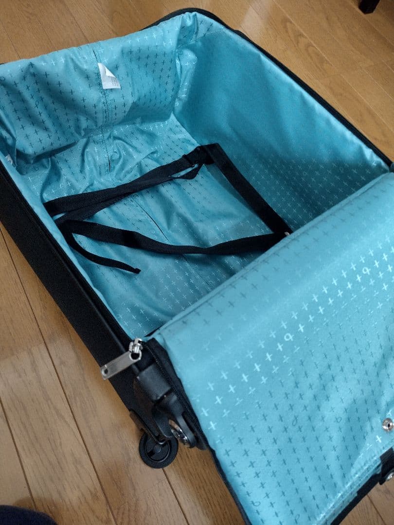 エース プロテカ マックスパス ソフトトローリー 機内持込み最大級 42L 美品