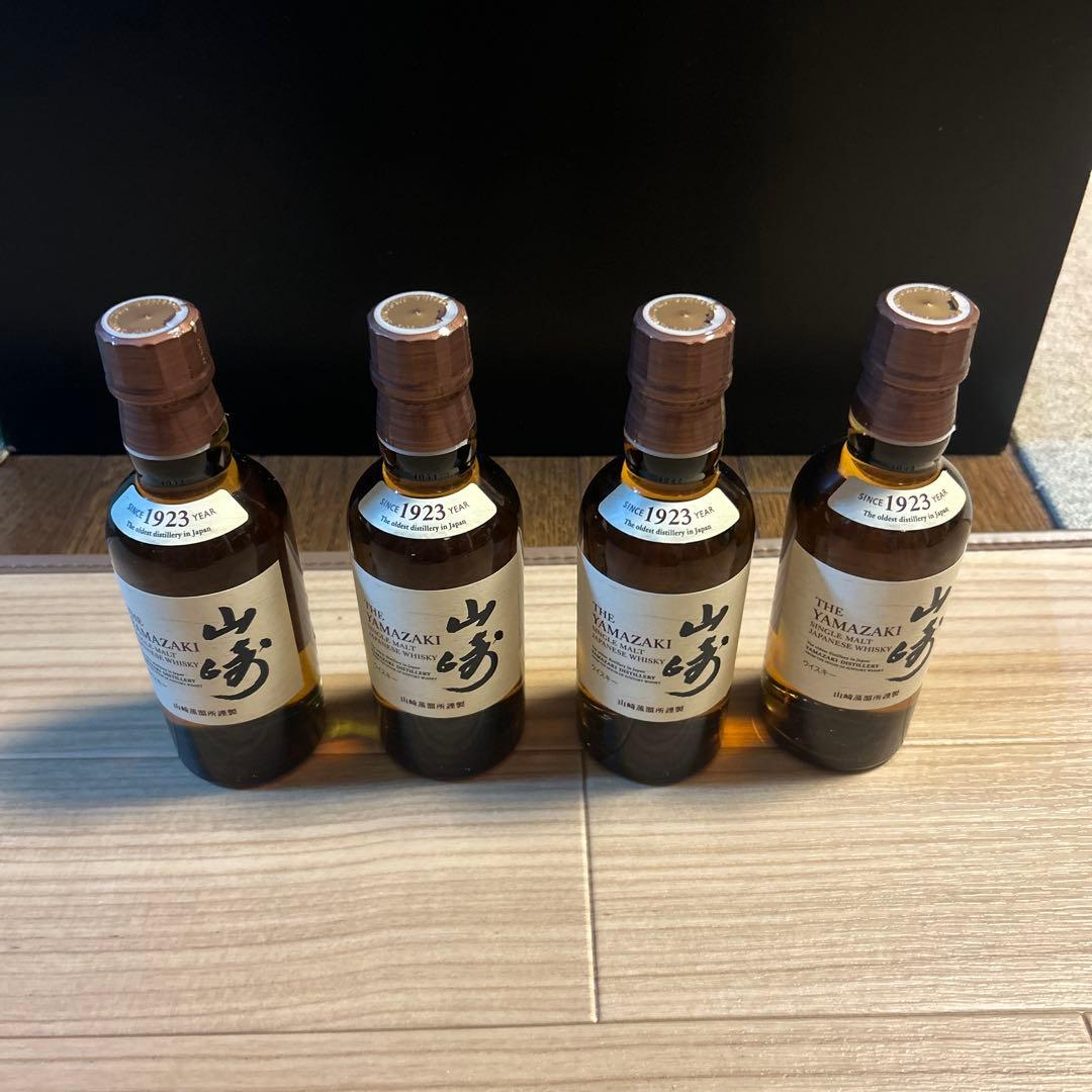 サントリー/山崎/ミニボトル/180ml×4本セット