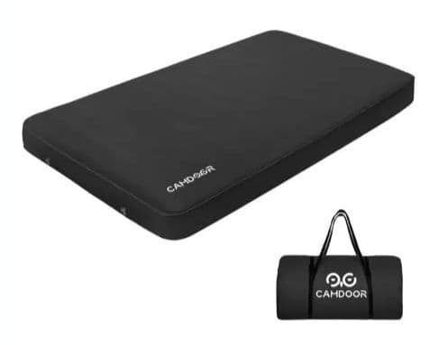 【新品未使用】CAMDOOR インフレーターマット 10cm厚　ダブルサイズ