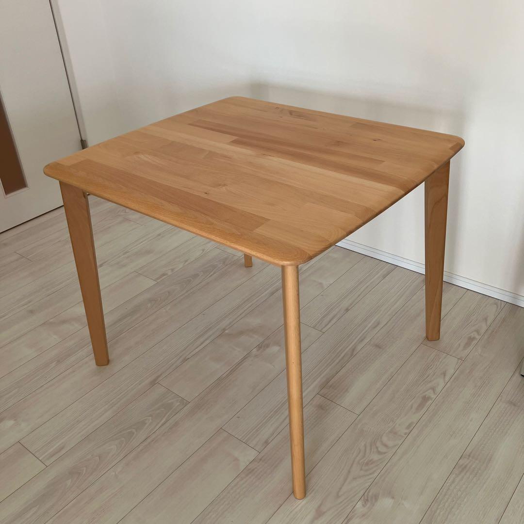 ニトリ Nコレクション ダイニングテーブル T-01 90 NA