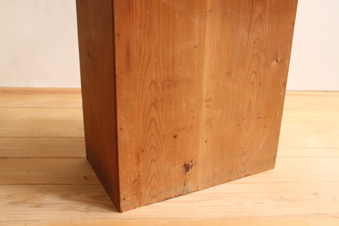 小ぶり　木製棚　収納棚　古道具　古家具　ビンテージ　アンティーク　レトロ