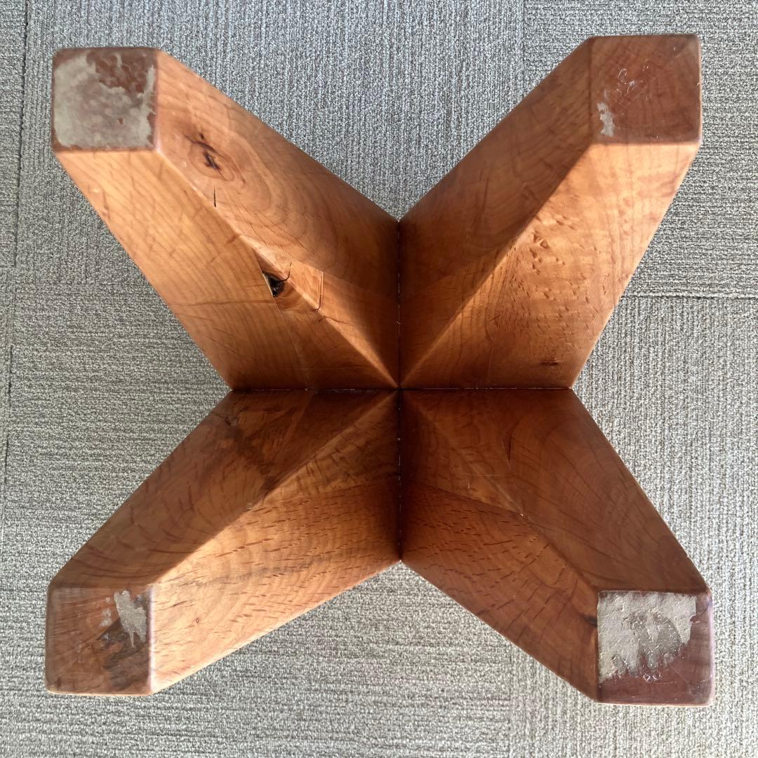 Abita style 遠藤照明　木製　スツール