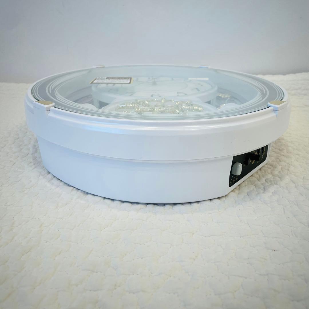 廃盤 シチズン 4MN484-N03 電波 掛時計パルミューズクイーンダムN