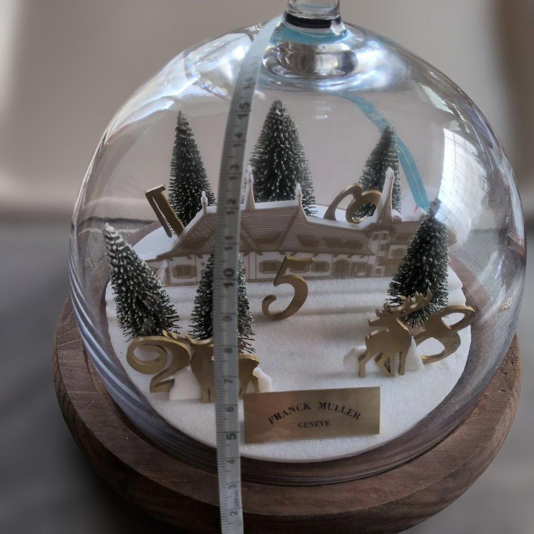 FRANCK MULLER フランクミュラー　クリスマス置物　レア　時計ブランド