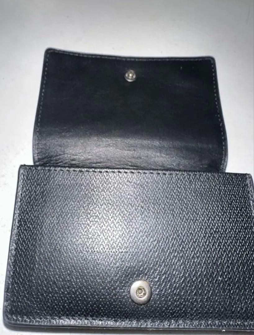 DIESEL ブラック 二つ折り財布　お値下