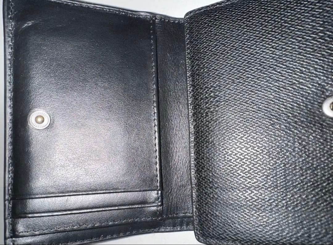 DIESEL ブラック 二つ折り財布　お値下