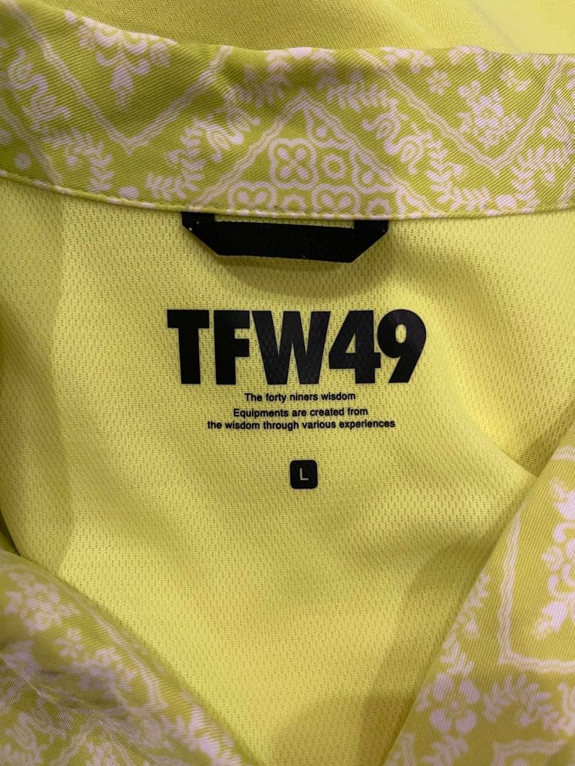 TFW49 reyn spooner コラボ セットアップ