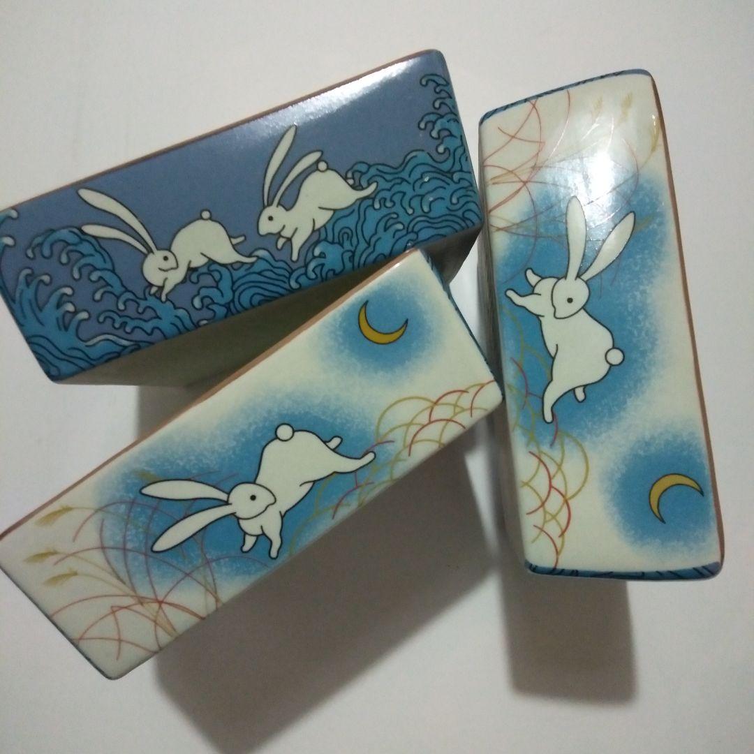 レア　貴重　新品未使用　鎌倉彫徳島工芸品　遊山箱　三段重　メルカリ便匿名配送