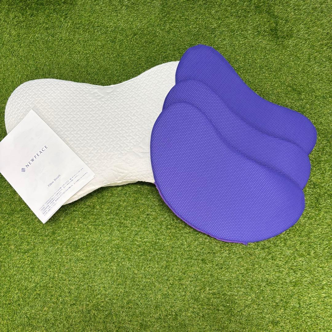 ニューピース ピローブレス 枕 まくら いびき防止