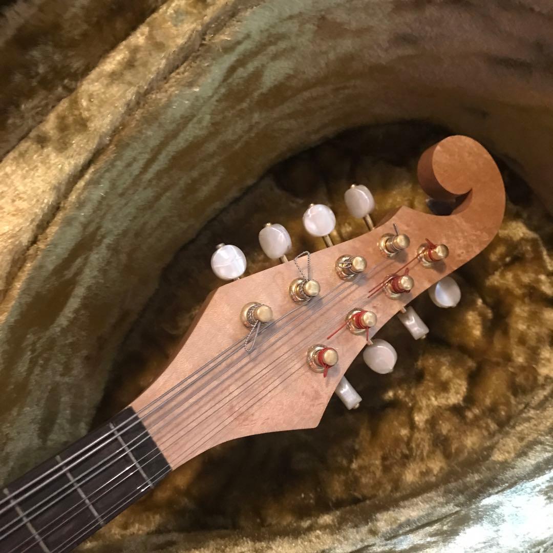 横内の花子 マンドリン