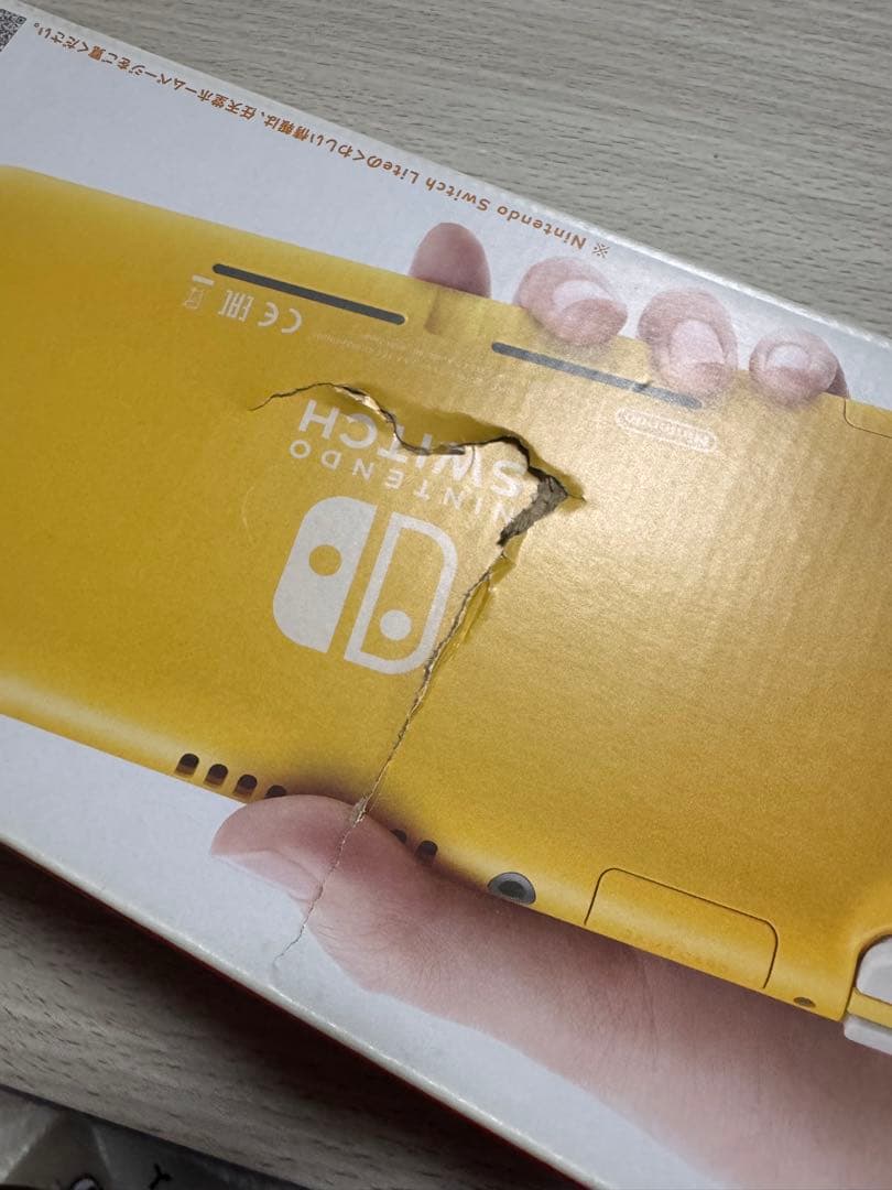 専用です！Switchライト　本体　ケース付き