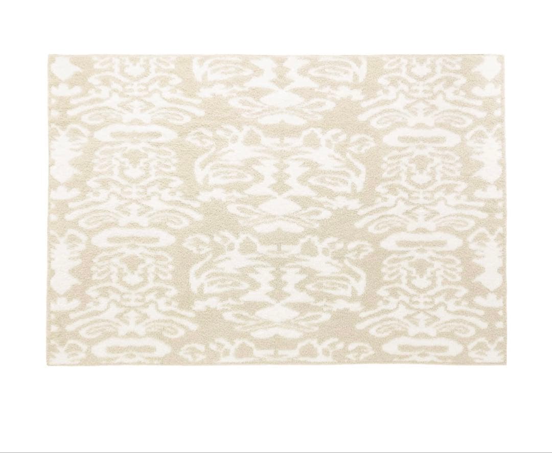 カシウエア KASHWERE ブランケット DAMASK ダマスク ベージュ