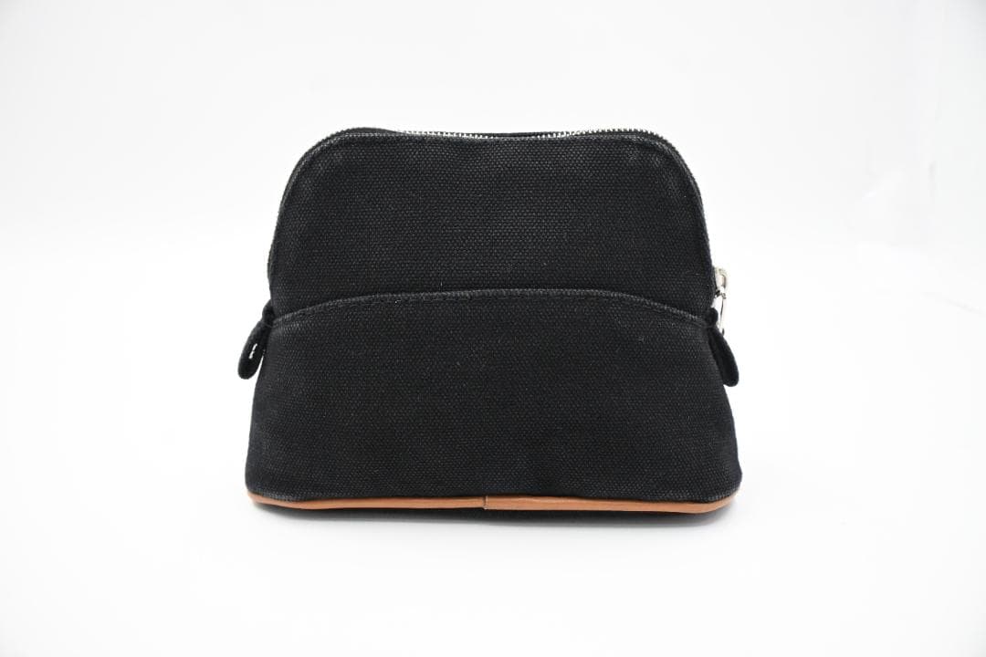 【希少アイテム】エルメス　ボリードポーチ　ミニミニサイズ　黒　ブラック　小物入れ