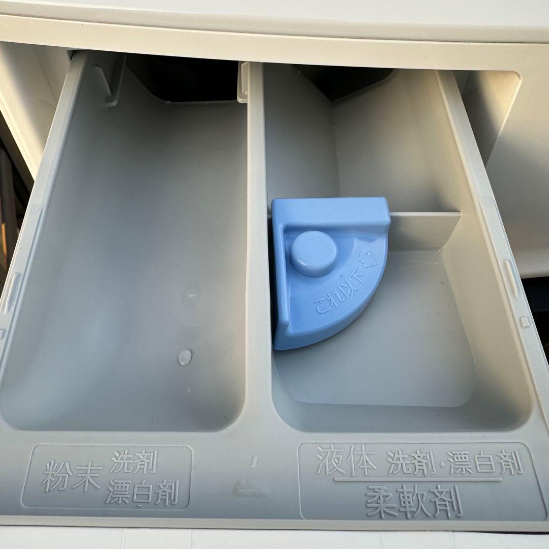 送料込み アイリスオーヤマ ドラム式洗濯乾燥機 CDK852-W