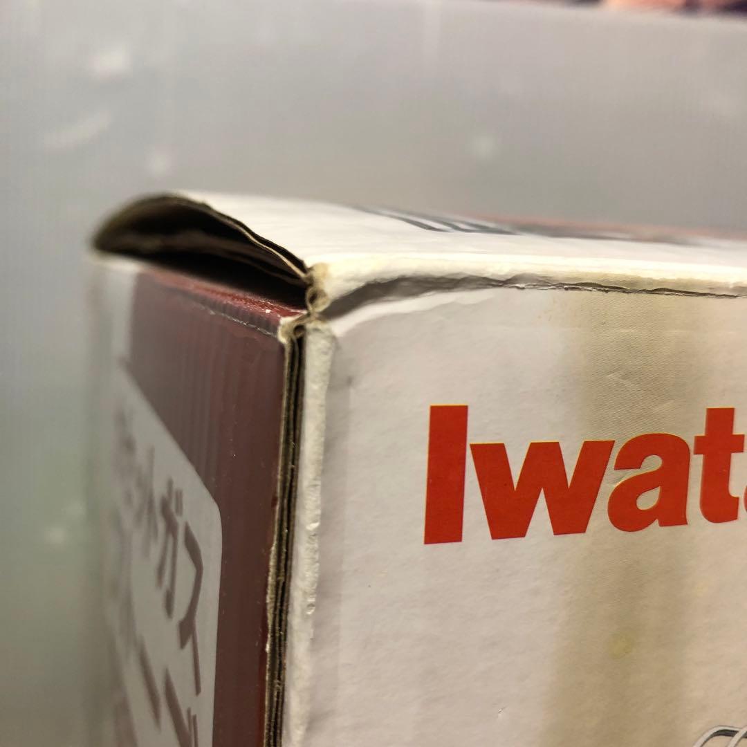 明日12/8終了！IwatanI CB-CGS-HPR カセットガスストーブ美品