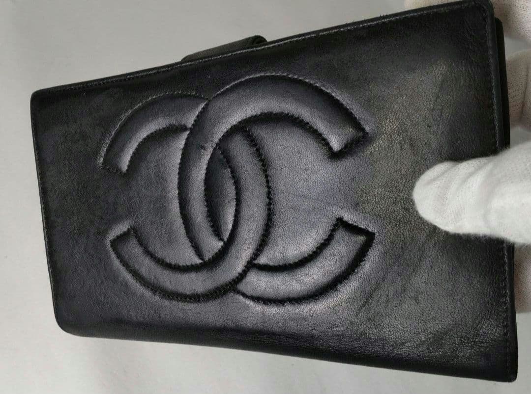 CHANEL シャネル 財布 二つ折り