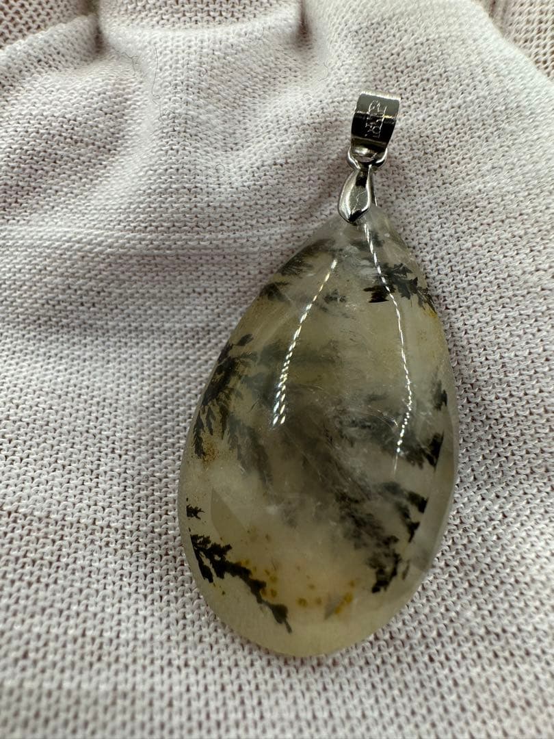 デンドリッククォーツゴールデンヒーラーペンダントトップNo305