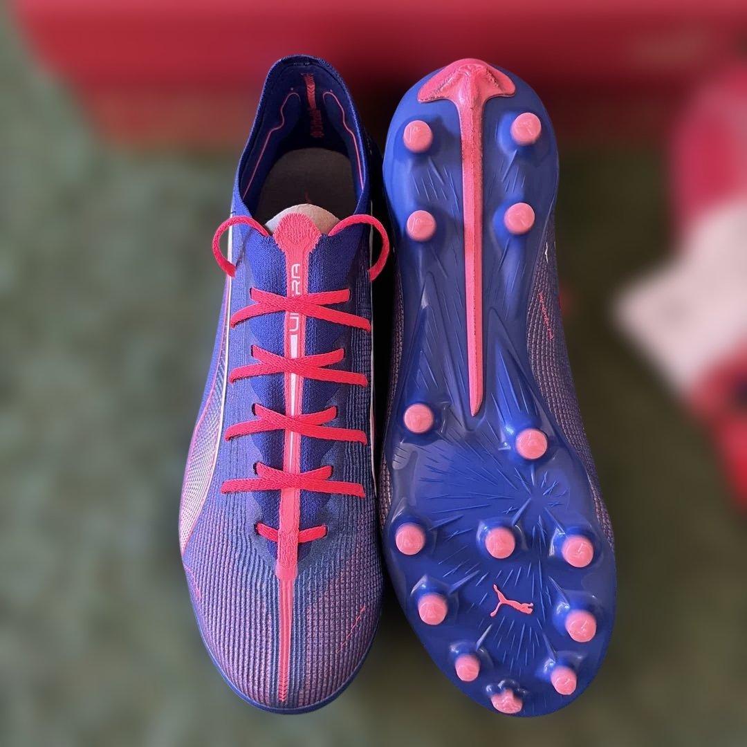 【美品・ゼログライド交換済み】プーマ ウルトラ5アルティメット AG