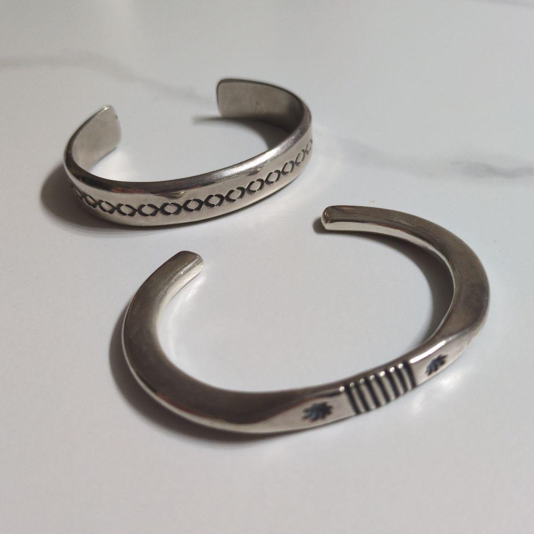 値下げ中　cippy crazy horse バングルセット