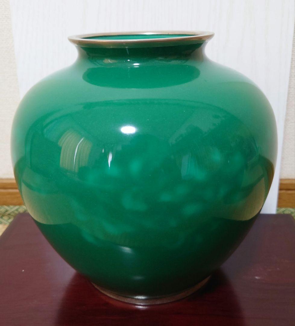 安藤七宝　七宝焼 花瓶　3セット