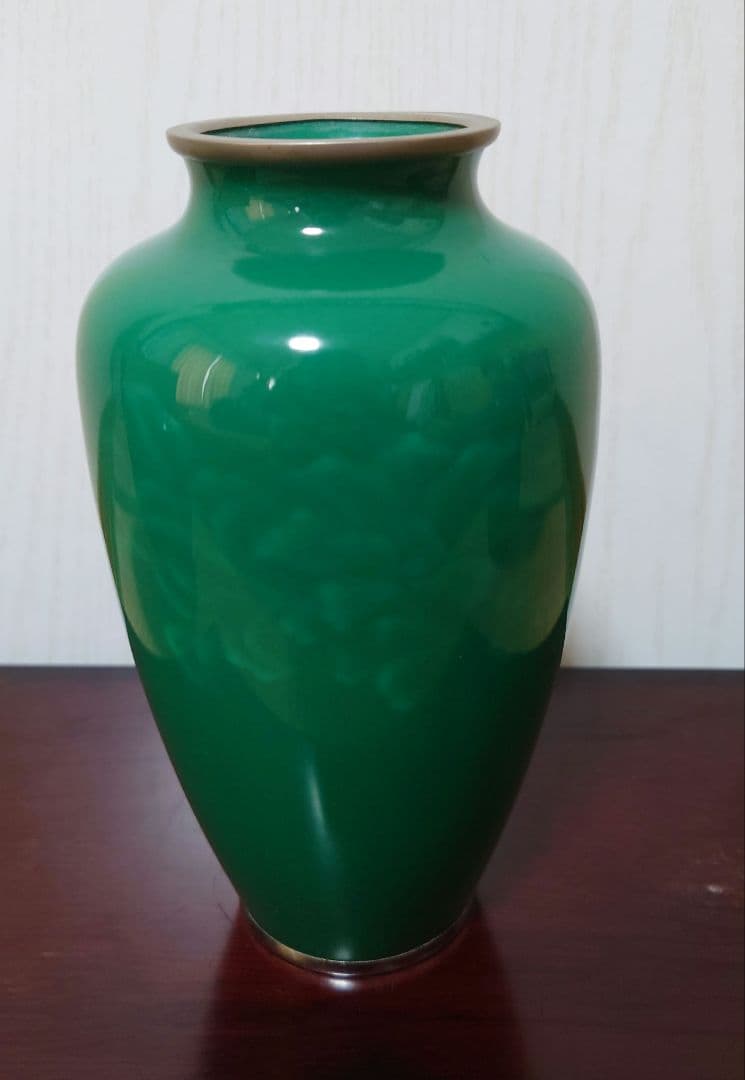 安藤七宝　七宝焼 花瓶　3セット