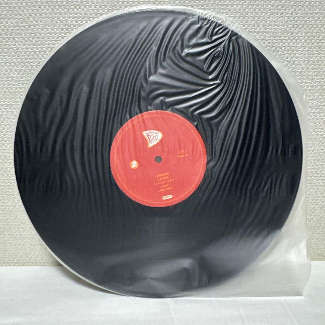 【PUFFY】The Very Best of Puffy 2枚組レコード