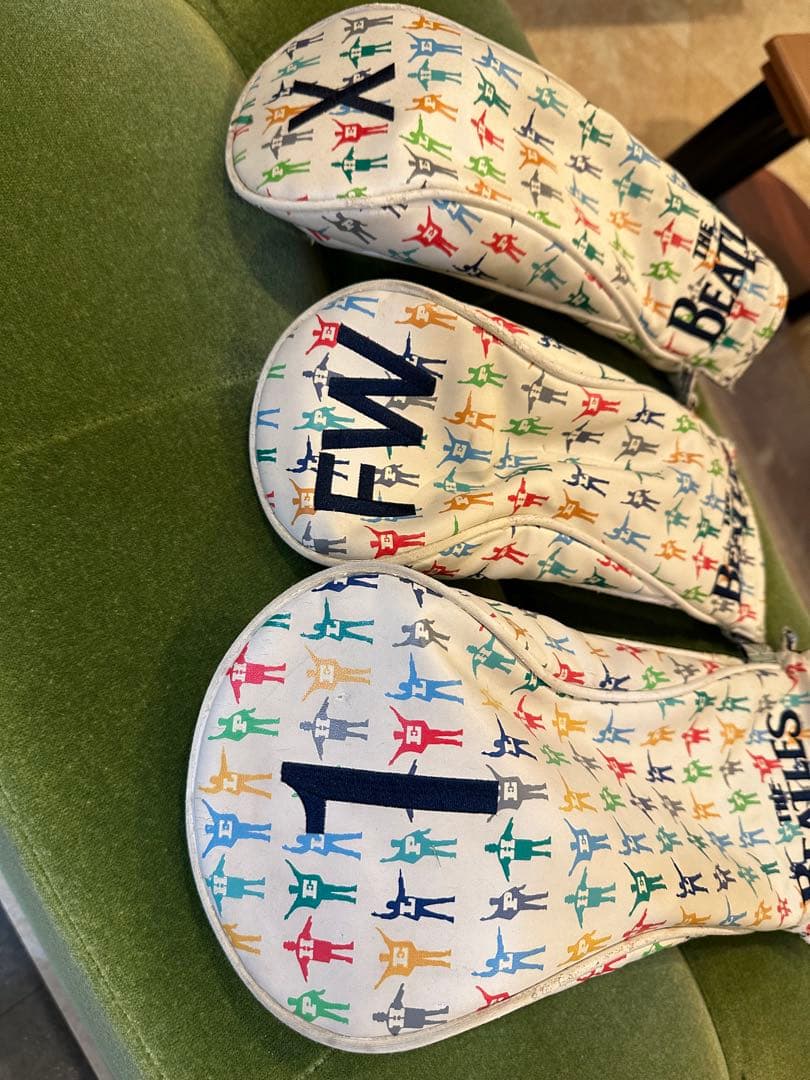 アドミラルのスタンドキャディーバッグ（ビートルズ）