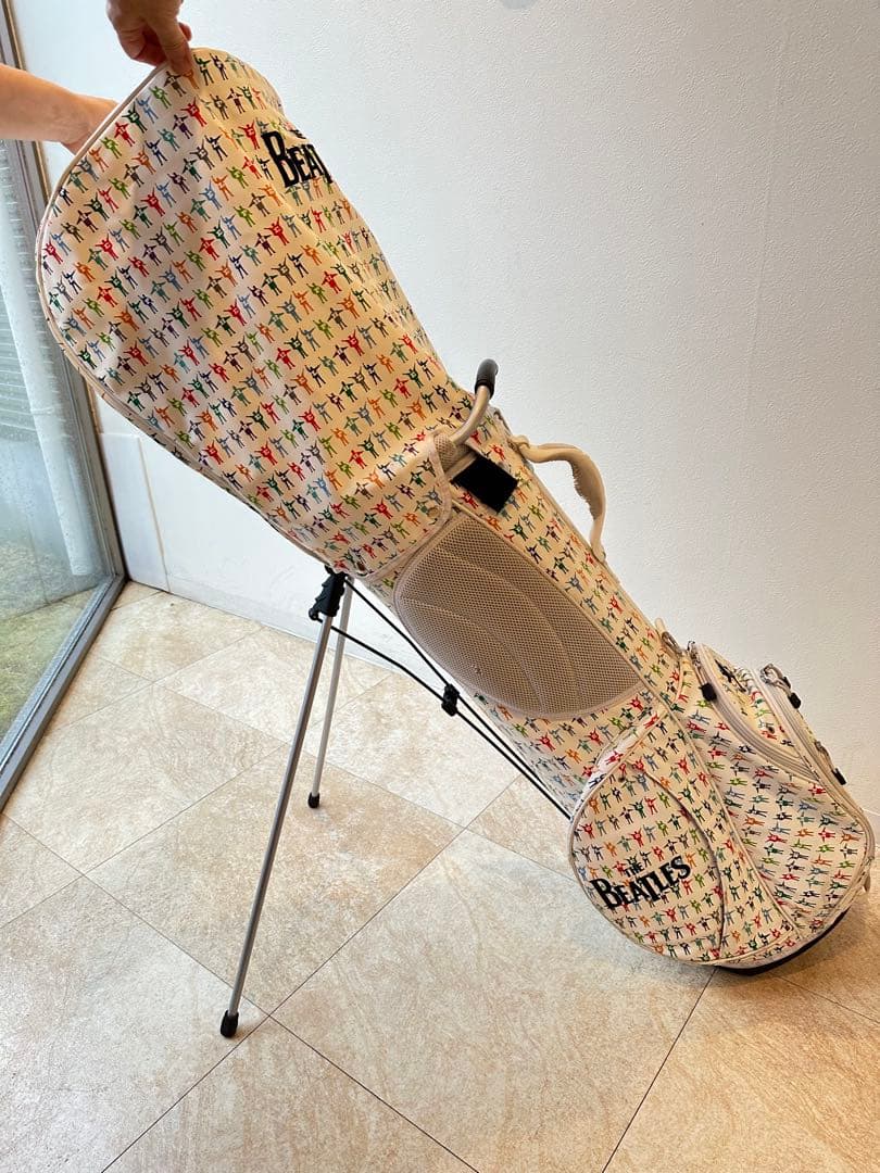 アドミラルのスタンドキャディーバッグ（ビートルズ）