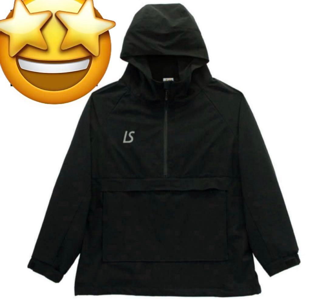 希少！ルースイソンブラ　ハーフジップパーカー