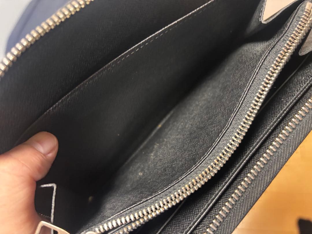 Louis Vuitton 長財　ダミエ