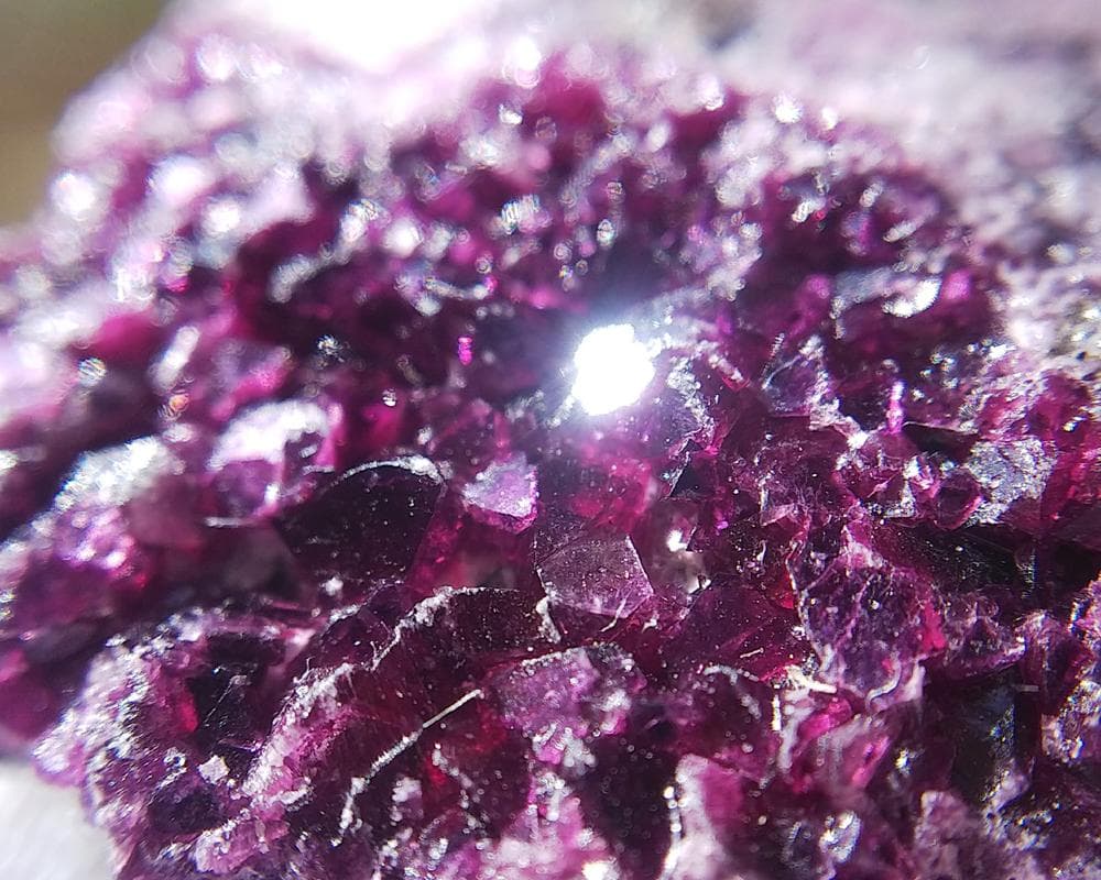 474 カメレライト ケンメルライト 結晶 母岩付 原石