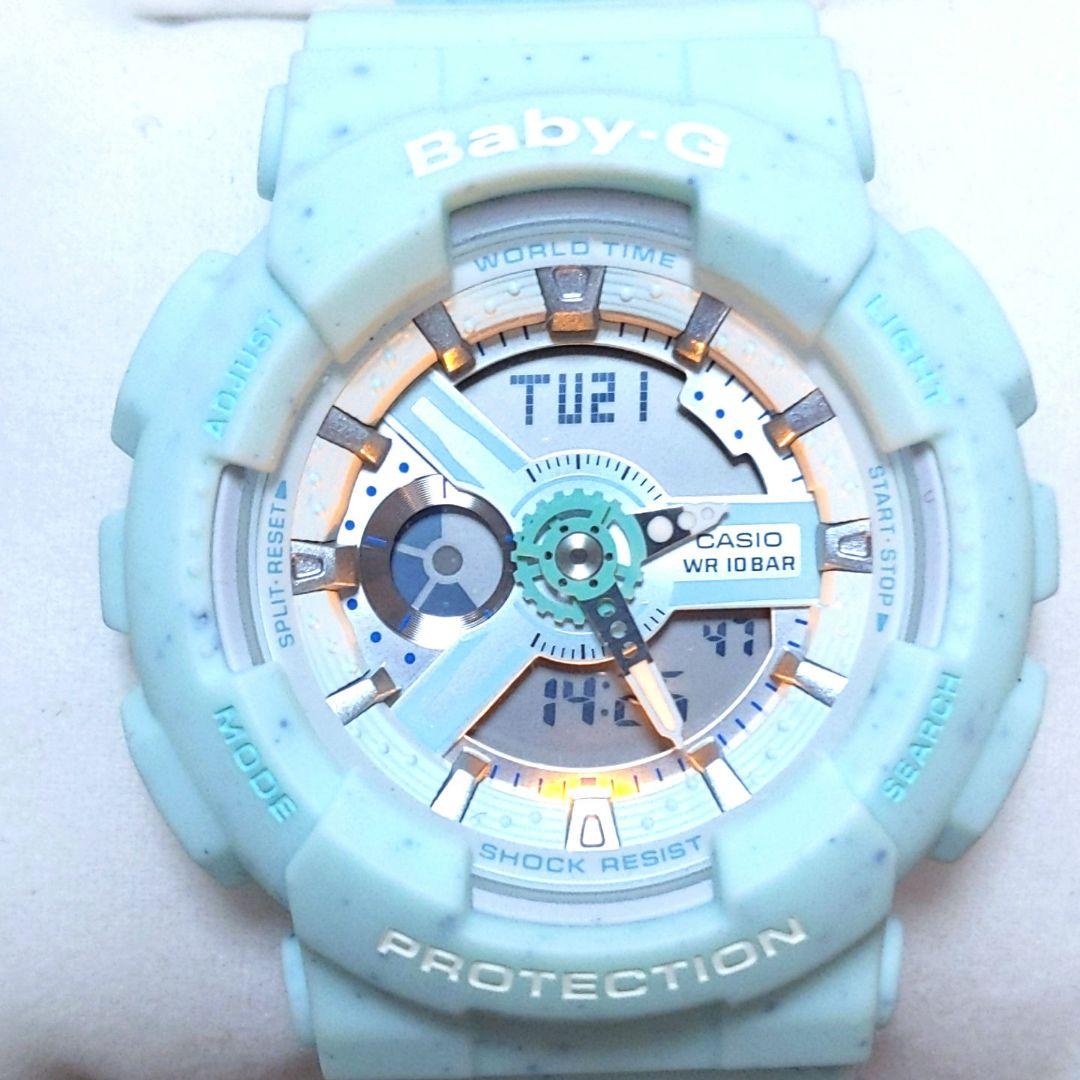 稀少 BABY-G 日向坂46 5338 抽選50名 限定モデル 稼働品