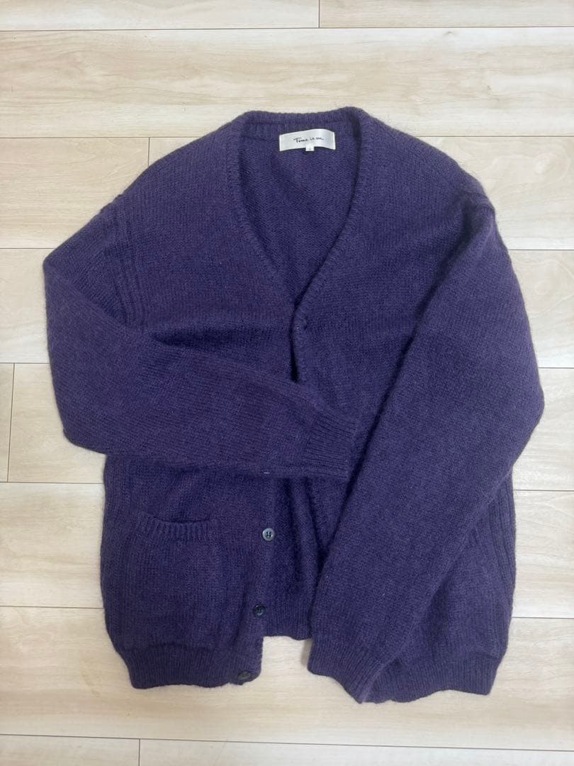 Time is on キッドモヘアカーディガン サイズ1