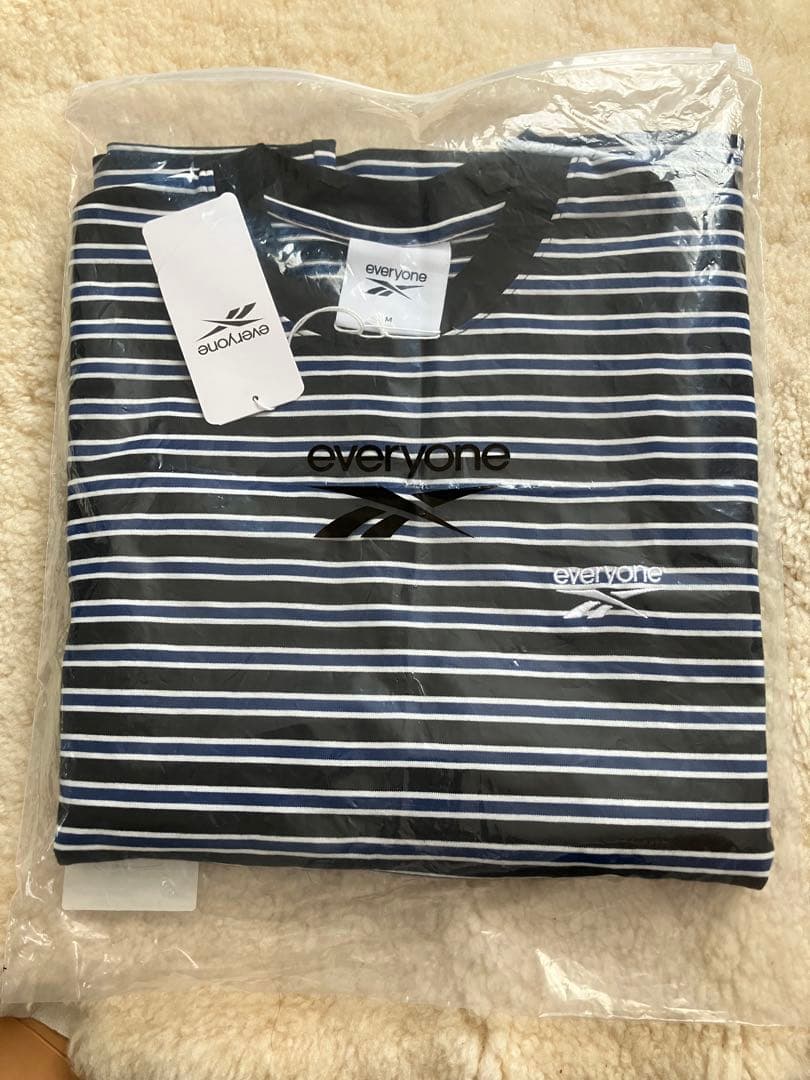 トップス everyone CLASSIC BORDER LONG SLEEVE TEE